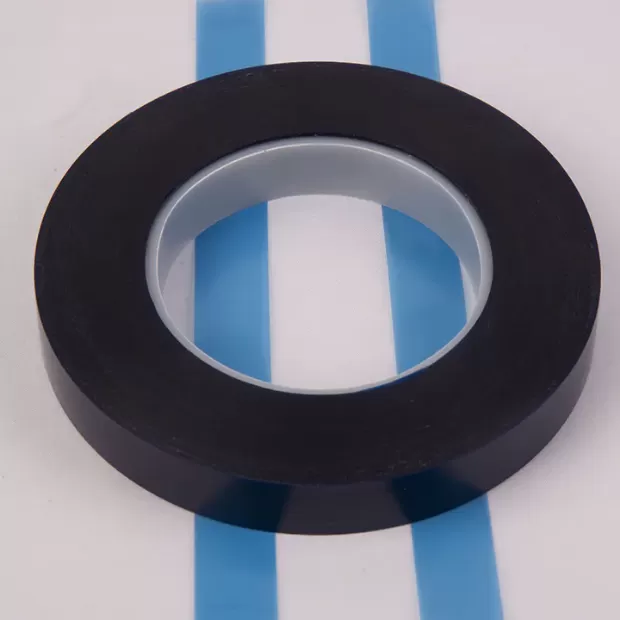 Heat Resistant Blue PVC Film Plating Protective Tape